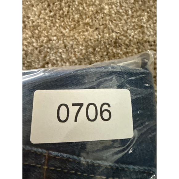 American Eagle Original Boot Women's Jeans Size 14 R High Rise Dark Wash - Picture 11 of 11